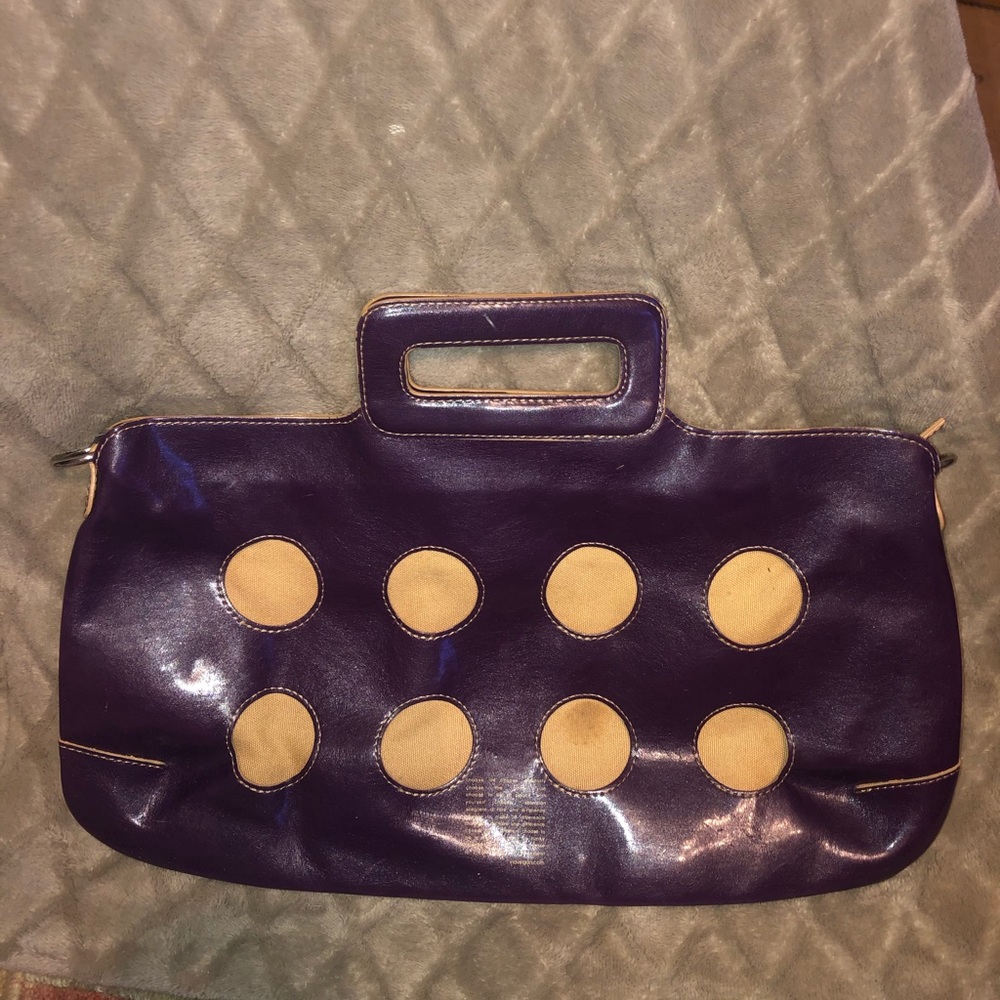 “ Matt & Nat” Montreal handbag-purple - Picture 2 of 11